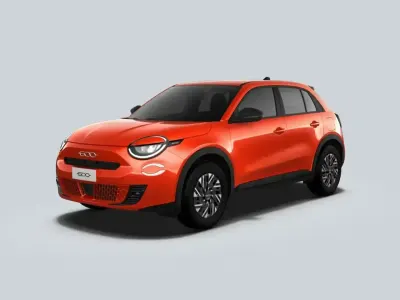 Usata Fiat 600 Pop 110 CV (80 kW) 1970 Arancione SUV