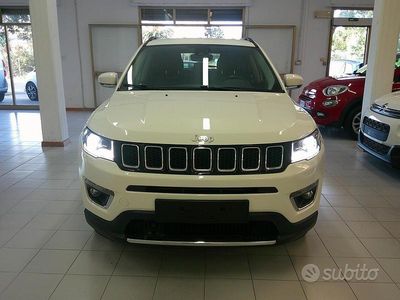 Usata Jeep Compass Limited 120 CV (88 kW) 2017 Bianco SUV