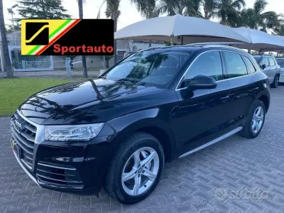 Usata Audi Q5 Sport 163 CV (119 kW) 2018 Nero SUV