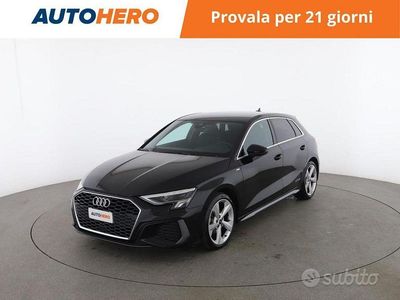 Usata Audi A3 S-Line 150 CV (110 kW) 2024 Nero Berlina