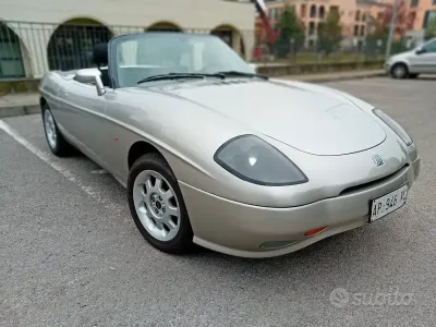 Usata Fiat Barchetta 131 CV (96 kW) 1997 Grigio Cabrio