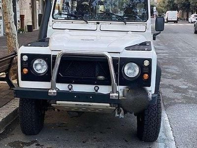 Usata Land Rover Defender 113 CV (83 kW) 1994 Bianco SUV