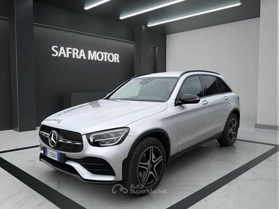 Usata Mercedes GLC220 Premium 194 CV (142 kW) 2019 Argento SUV
