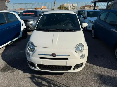 Usata Fiat 500 Lounge 95 CV (69 kW) 2014 Bianco Berlina