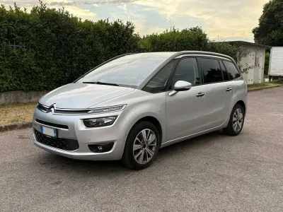 Usata Citroën C4 Picasso 116 CV (85 kW) 2014 Grigio Monovolume