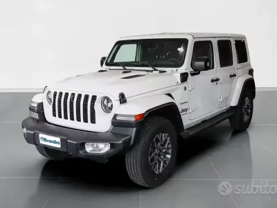 Usata Jeep Wrangler