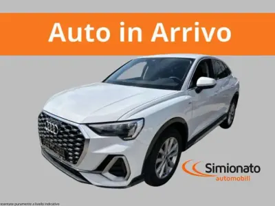 Usata Audi Q3 S-Line 150 CV (110 kW) 2022 Bianco SUV
