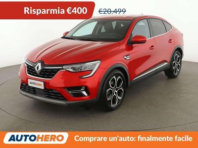 Usata Renault Arkana Intens 94 CV (69 kW) 2022 Rosso SUV