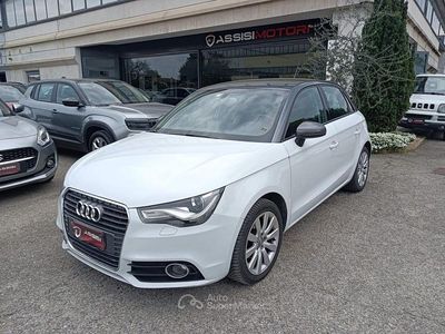 Usata Audi A1 Ambition 90 CV (66 kW) 2012 Bianco Utilitaria