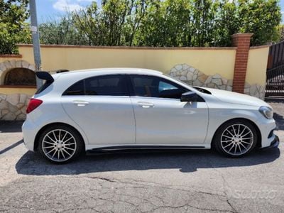 Usata Mercedes A200 Premium 156 CV (114 kW) 2015 Bianco Berlina