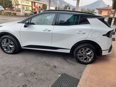 Usata Kia Sportage GT-Line 179 CV (131 kW) 2022 Bianco SUV