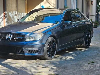 usata Mercedes C320 ClasseCDI 4MATIC allestimento AMG