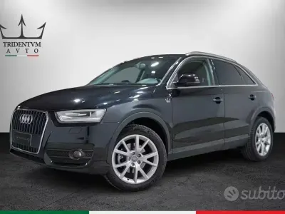 Usata Audi Q3 140 CV (102 kW) 2012 Bianco SUV