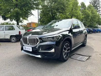 Usata BMW X1 xLine 116 CV (85 kW) 2021 Nero SUV