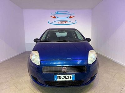 Usata Fiat Grande Punto 65 CV (47 kW) 2008 Blu Utilitaria