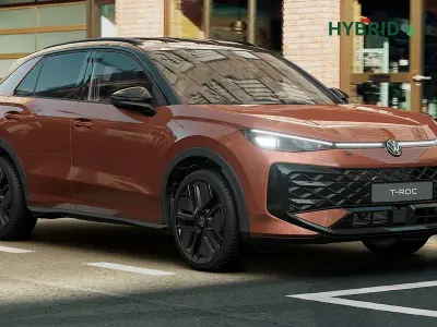 Nuova VW T-Roc R-line 150 CV (110 kW) 2026 Nero SUV