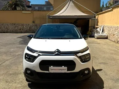 Usata Citroën C3 PureTech 83 CV (61 kW) 2021 Bianco Utilitaria