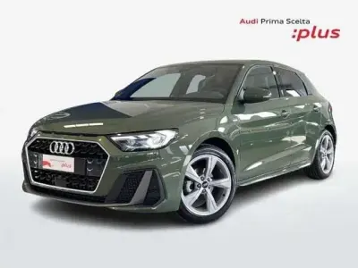 Usata Audi A1 Sportback S-Line 95 CV (69 kW) 2025 Verde Utilitaria