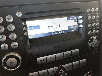 Usata Mercedes SLK200 163 CV (119 kW) 2004 Cabrio