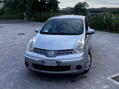 Usata Nissan Note 88 CV (64 kW) 2008 Grigio Utilitaria