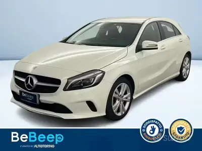 Usata Mercedes A200 136 CV (100 kW) 2017 Bianco Berlina