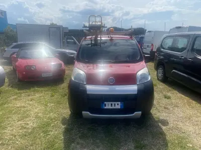 Usata Fiat Fiorino 80 CV (58 kW) 2017 Rosso Monovolume