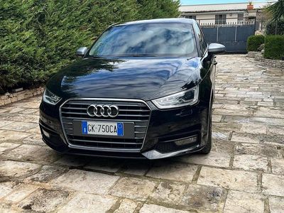 Occasion Audi A1 S-Line 2015 Zwart Hatchback