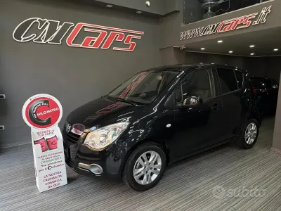 Usata Opel Agila Enjoy 94 CV (69 kW) 2011 Nero Utilitaria