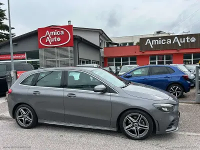 Käytetty Mercedes B160 Premium 116 HP (85 kW) 2022 Harmaa Tila-auto
