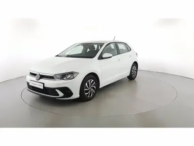 Usata VW Polo Life 95 CV (69 kW) 2022 Pure white Berlina
