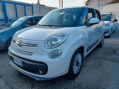 Usata Fiat 500L Lounge 84 CV (61 kW) 2015 Bianco Monovolume