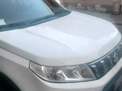 Usata Suzuki Vitara 111 CV (81 kW) 2020 Bianco SUV