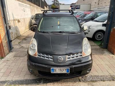 Usata Nissan Note 110 CV (80 kW) 2008 Nero Utilitaria
