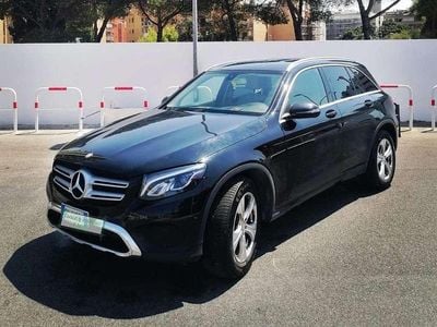 Usata Mercedes GLC250 Business 204 CV (150 kW) 2016 Nero SUV