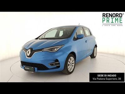 Azzurro Usata 2020 Renault Zoe Zen Utilitaria | 9900 € (Ottimo prezzo)