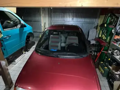 Usata Fiat Cinquecento 39 CV (28 kW) 1992 Rosso Utilitaria