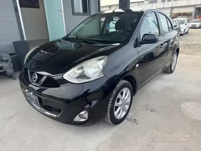 Gebraucht Nissan Micra Comfort 80 PS (58 kW) 2016 Schwarz Kleinwagen