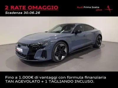 Usata Audi e-tron GT quattro