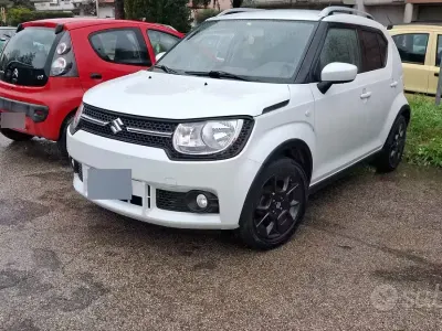 Usata Suzuki Ignis 90 CV (66 kW) 2017 Bianco SUV