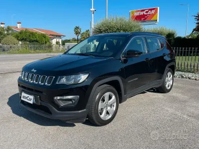 Usata Jeep Compass Longitude 120 CV (88 kW) 2018 Nero SUV