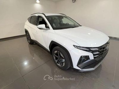 Nuova Hyundai Tucson 136 CV (100 kW) 2025 Bianco SUV