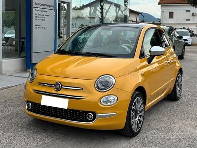 Usata Fiat 500 Lounge 69 CV (50 kW) 2016 Giallo Berlina