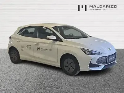 Nuova MG MG3 116 CV (85 kW) 2026 Bianco Utilitaria