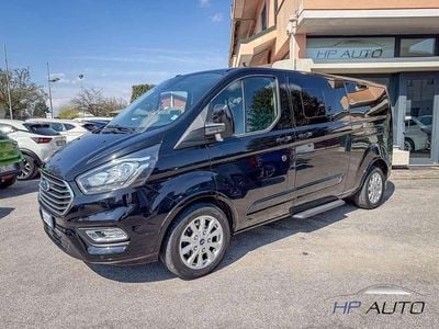Usata Ford Tourneo Custom Titanium 185 CV (136 kW) 2021 Nero Furgone