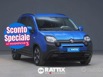 Usata Fiat Panda Cross 69 CV (50 kW) 2025 Blu Utilitaria