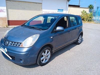 Usata Nissan Note Visia 86 CV (63 kW) 2007 Grigio Berlina