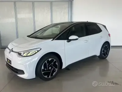Nuova VW ID.3 Pure 69 kW (95 CV) 2026 Bianco Utilitaria