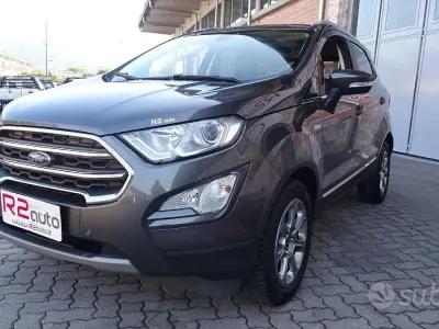 Usata Ford Ecosport S 99 CV (72 kW) 2018 Grigio SUV