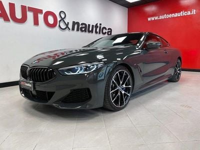 Begagnad BMW 840 M Sport 320 HK (235 kW) 2019 Grå Sportkupé