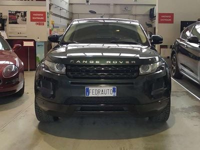 Usata Land Rover Range Rover evoque Dynamic 241 CV (177 kW) 2012 Verde lord SUV